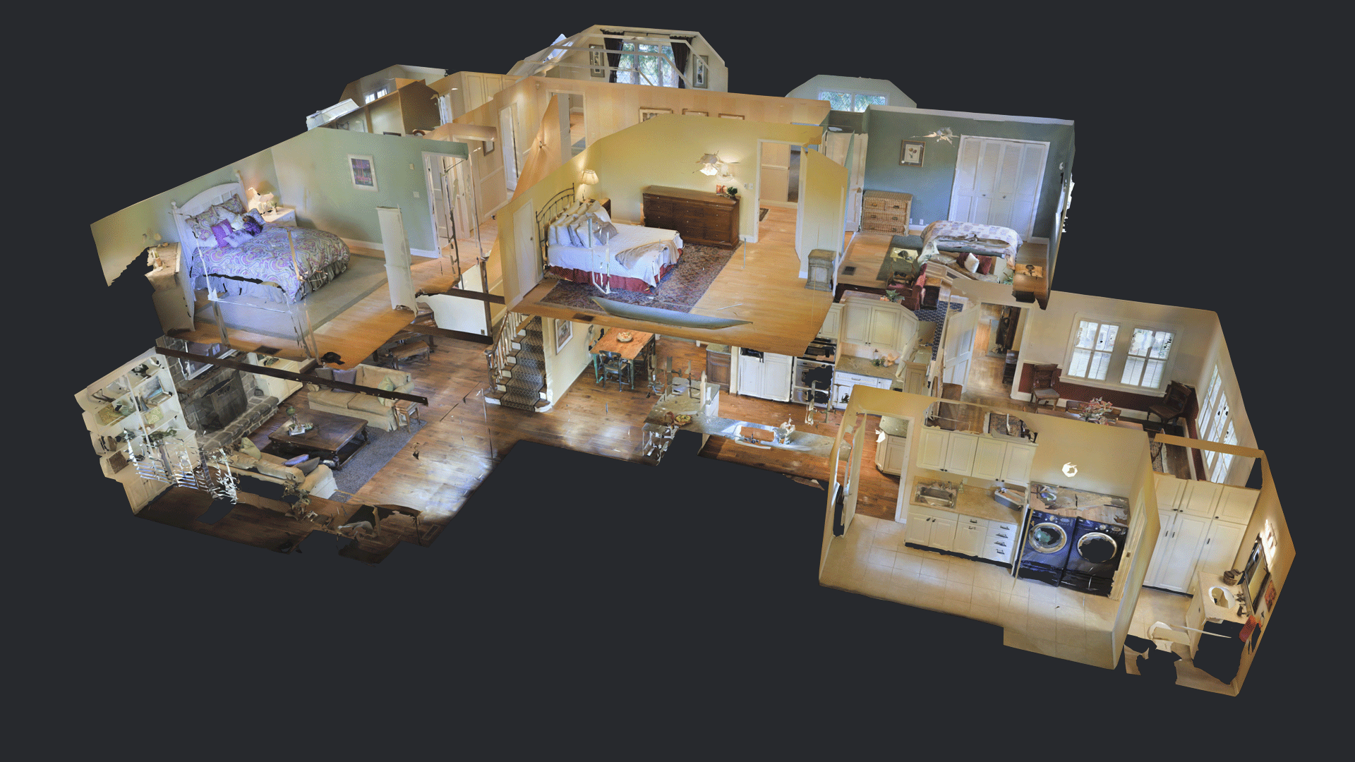 3D Virtual Tours Dollhouse