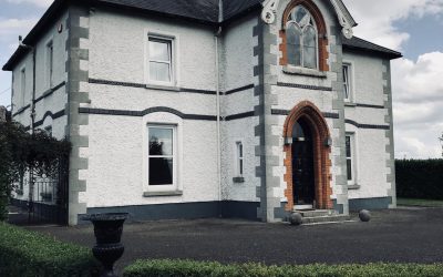 On site at a unique family home in Killucan