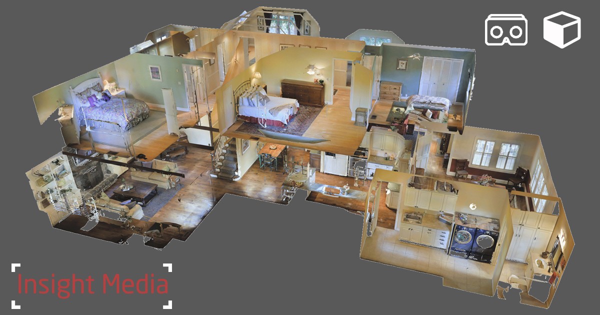 3D Virtual Tours with Insight Media