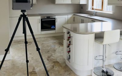 On site capturing images for a new Virtual Tour