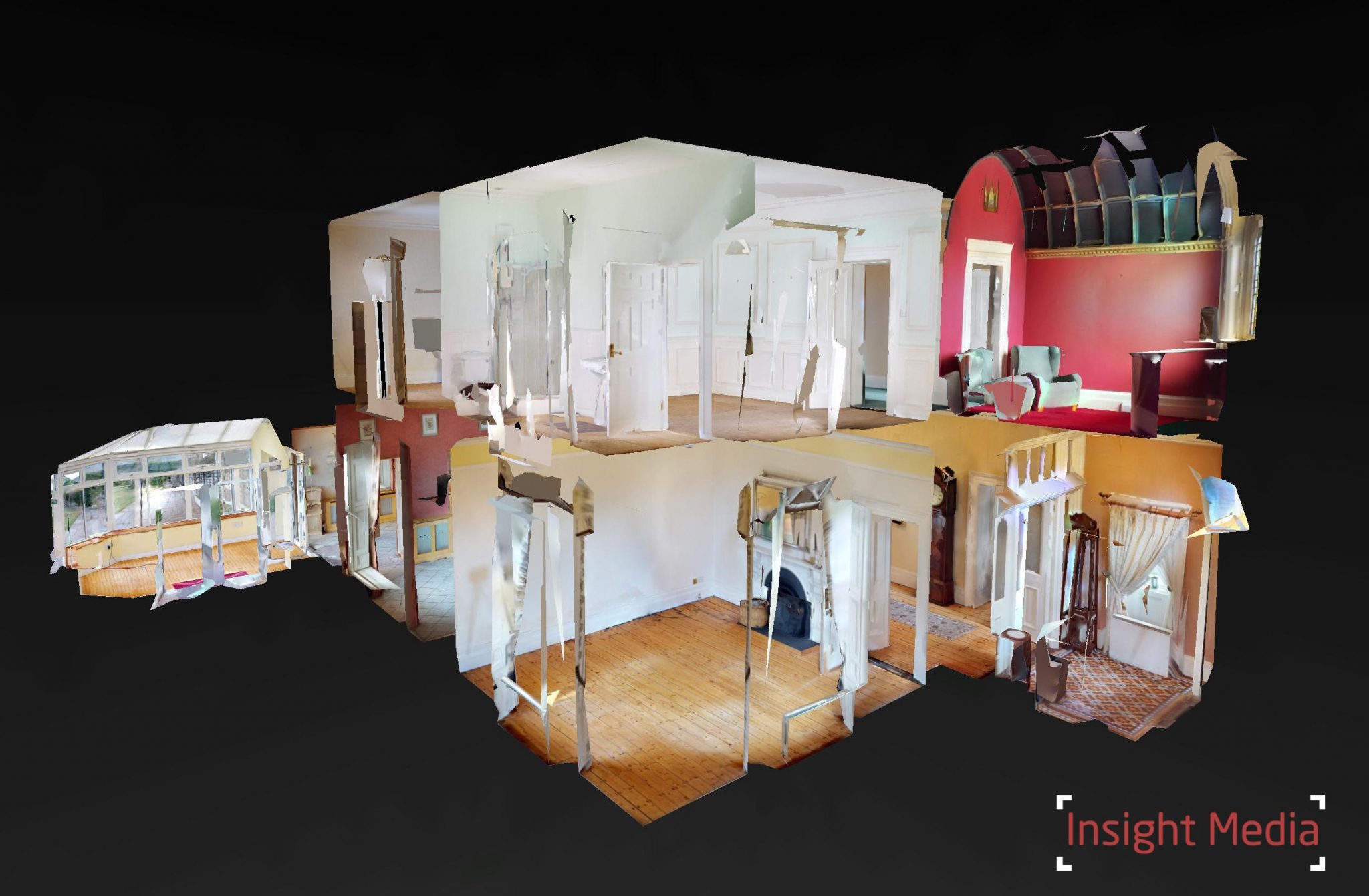 St Jospehs Parocial House, Killucan - Insight Media | 3D Virtual Tours