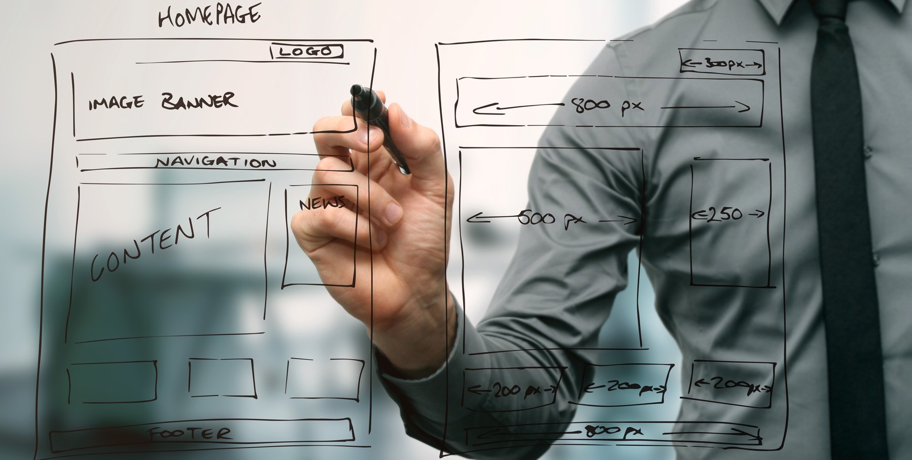 Website Design - Insight Media