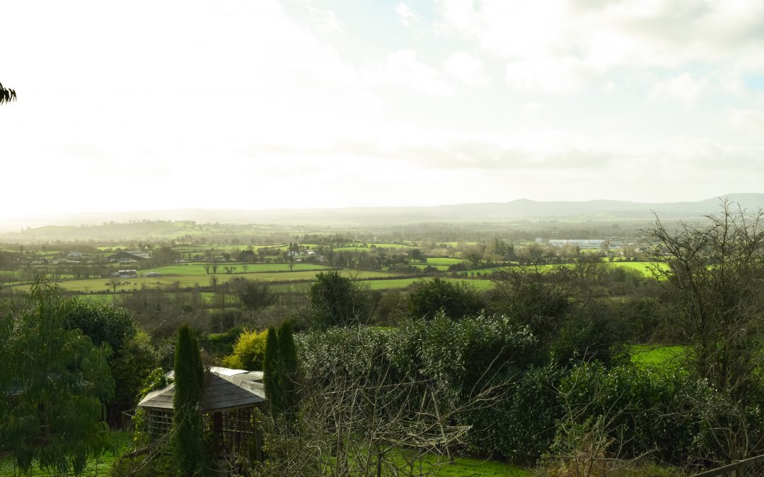 Spectacular views on recent site visit