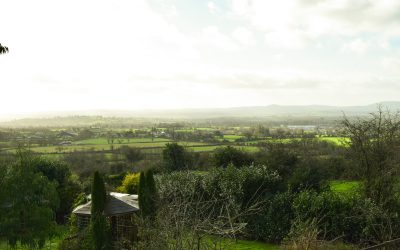 Spectacular views on recent site visit