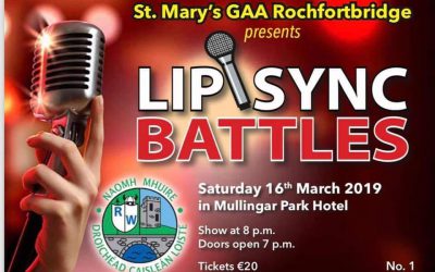 Lip Sync Battles – St. Marys Rochfortbridge GAA