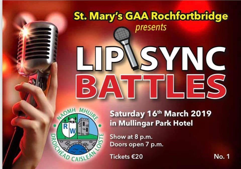 Lip Sync Battles – St. Marys Rochfortbridge GAA