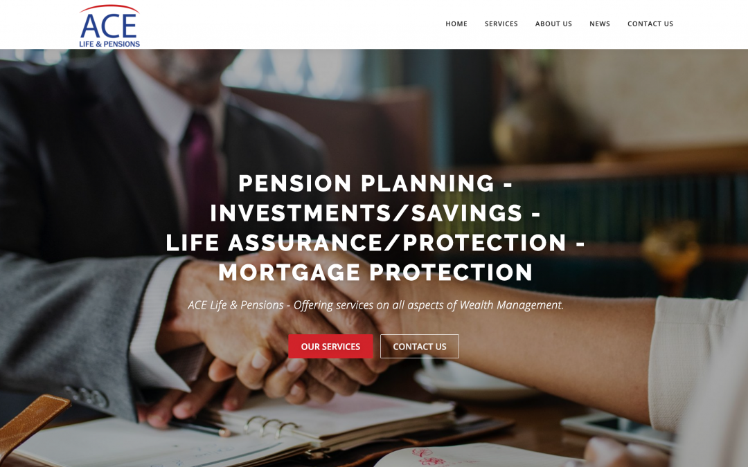Launching ACE Life & Pensions New Website