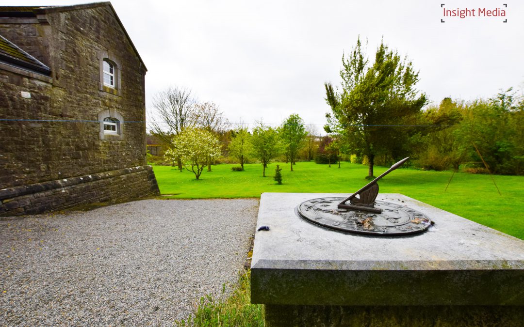 Today’s site visit to Geashill, Co. Offaly