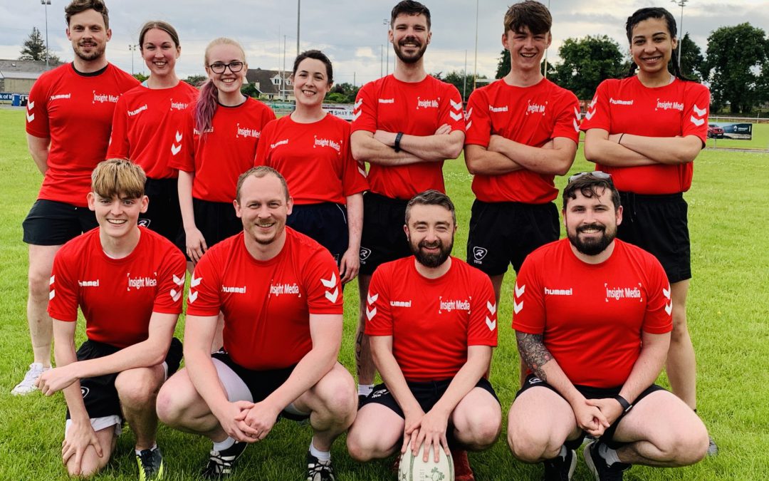 Insight Media delighted to sponsor Tag Rugby in Mullingar
