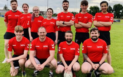Insight Media delighted to sponsor Tag Rugby in Mullingar