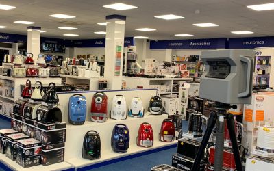 Late Night Shoot For Euronics Mullingar