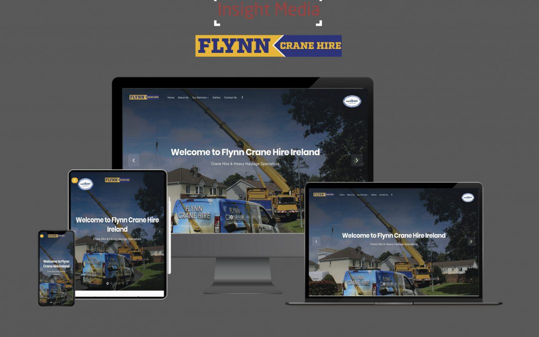 Flynn Crane Hire New Website