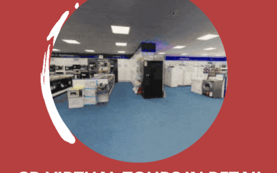3D Virtual Tours in Retail……Must have for all stores today!