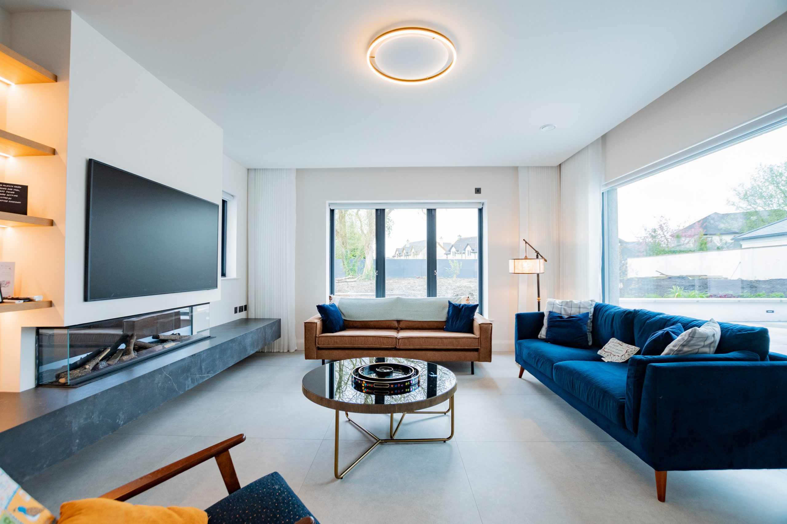 Floor plans with insight media